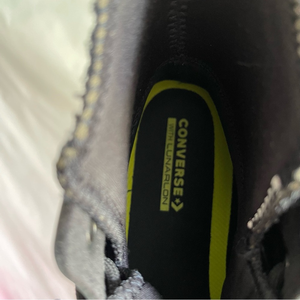 Converse  Chuck Taylor All Star Waterproof Nubuck Boot Men’s Size 7 or 8 - Picture 5 of 14